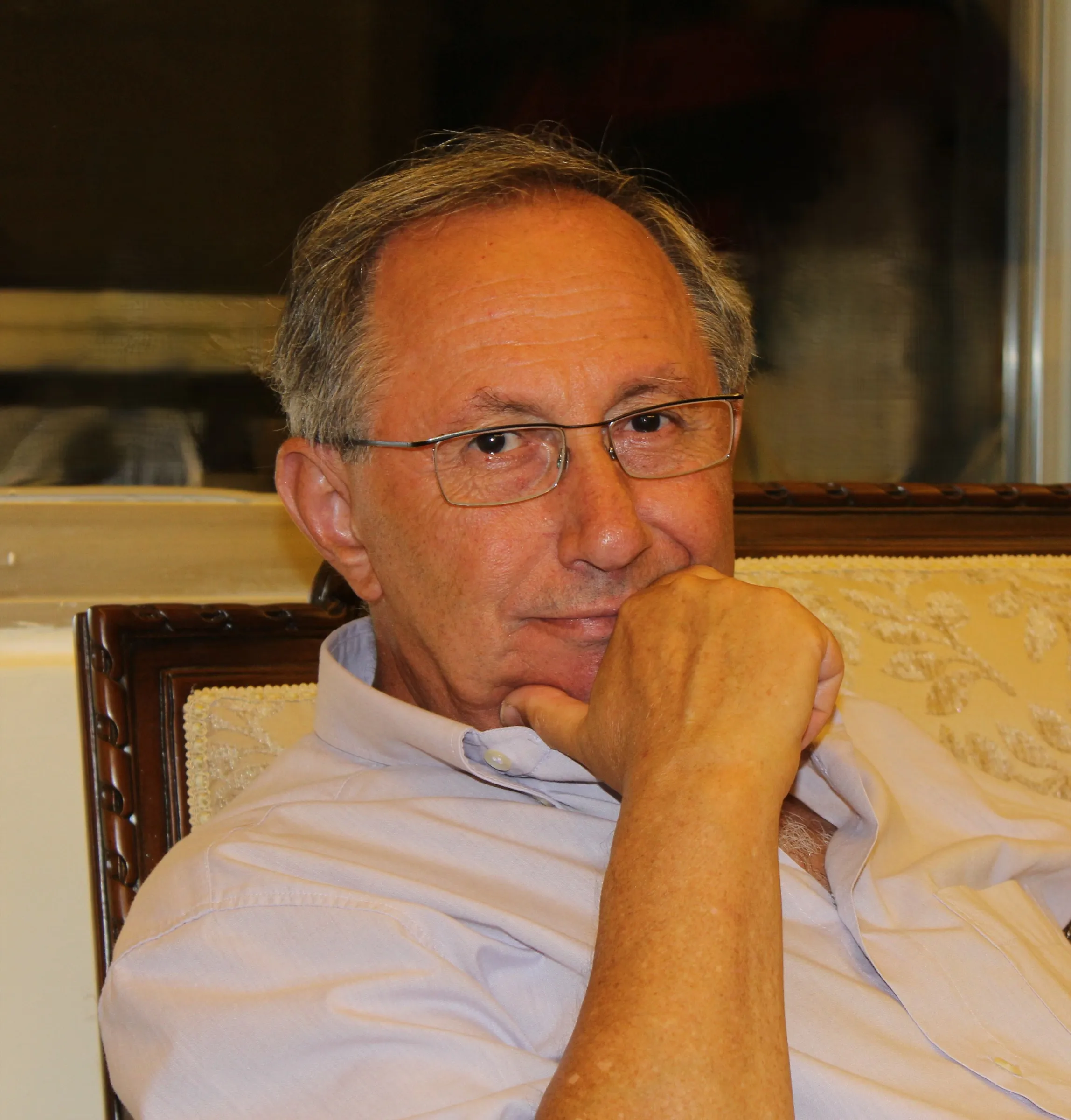 Iskandar El-Dick — Portrait des Autors